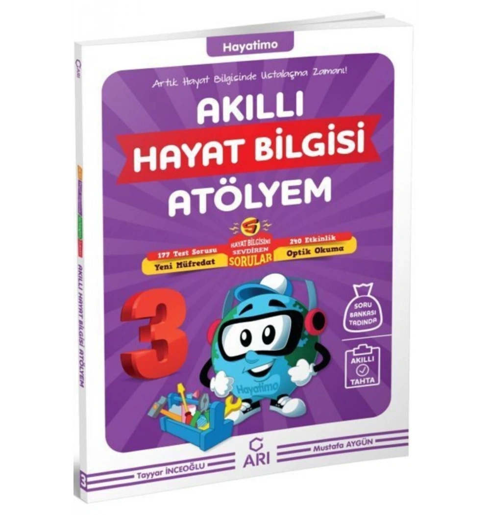 Arı 3.Sınıf Akıllı Hayat Bilgisi Atölyem