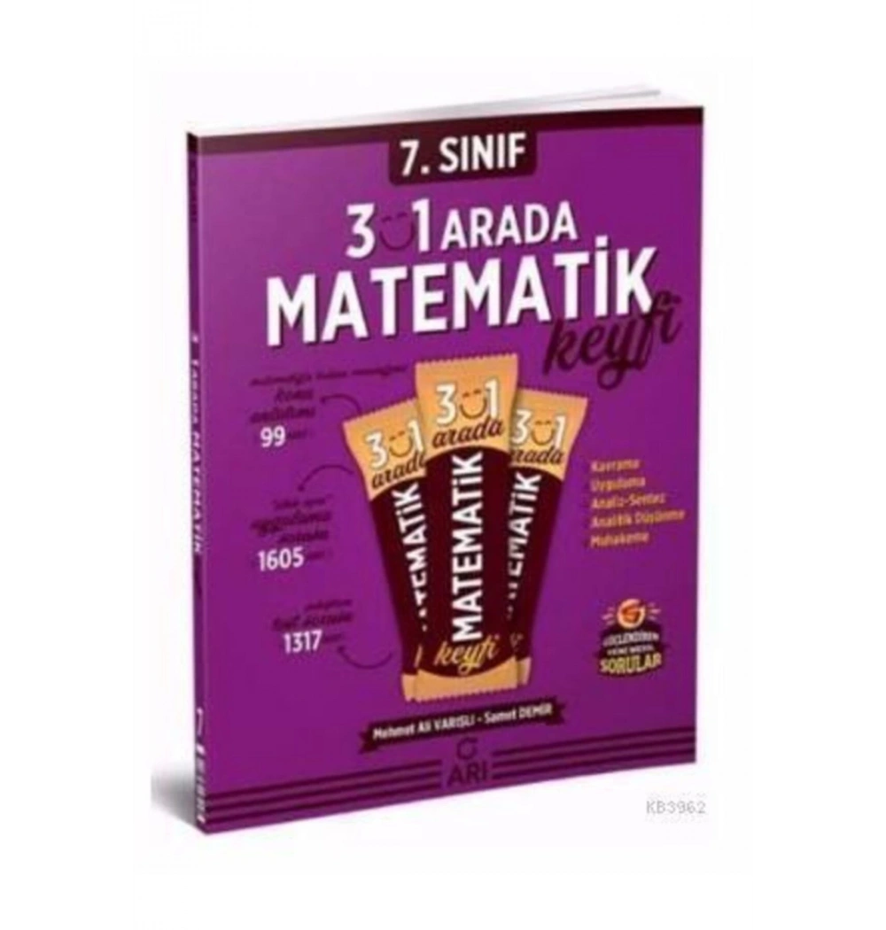 Arı 7.Sınıf 3 Ü Birarada Matematik Keyfi