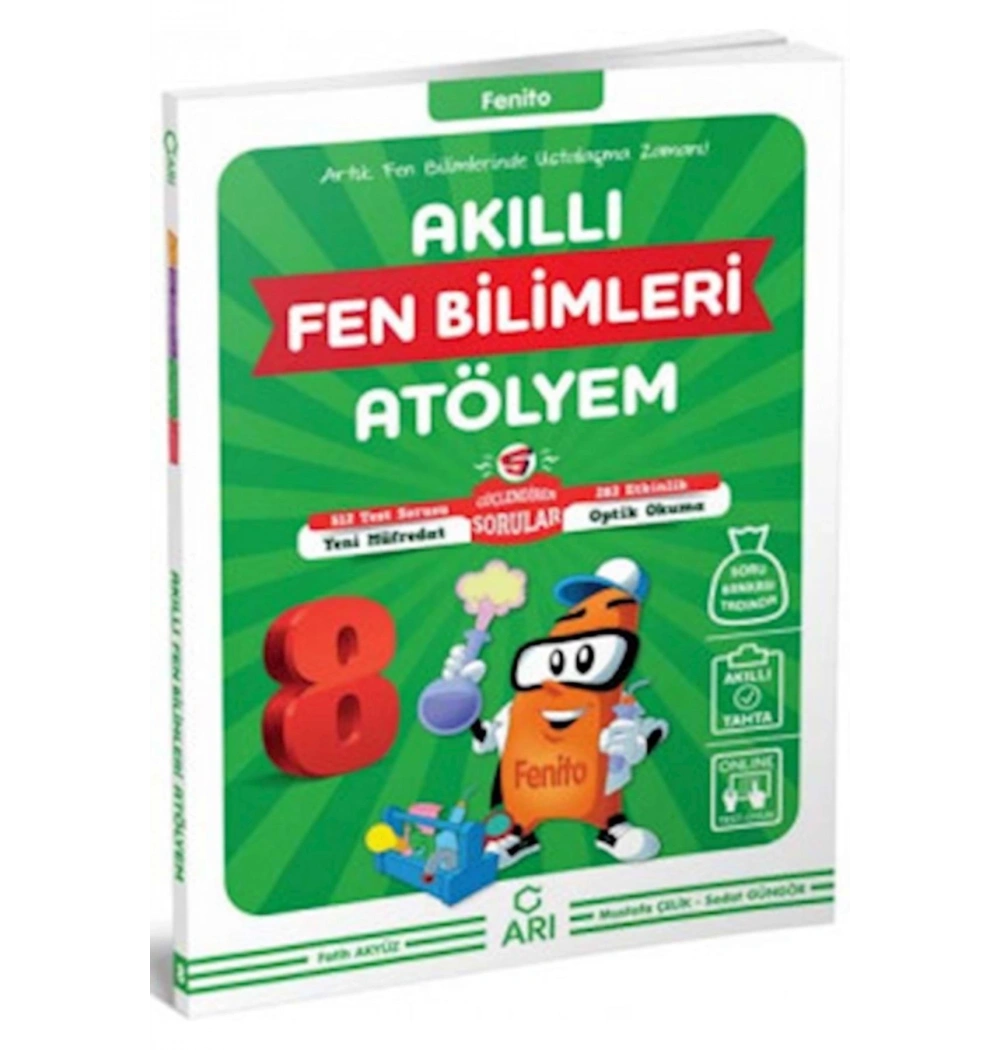 Arı 8.Sınıf Akıllı  Fen Bilimleri Atölyem