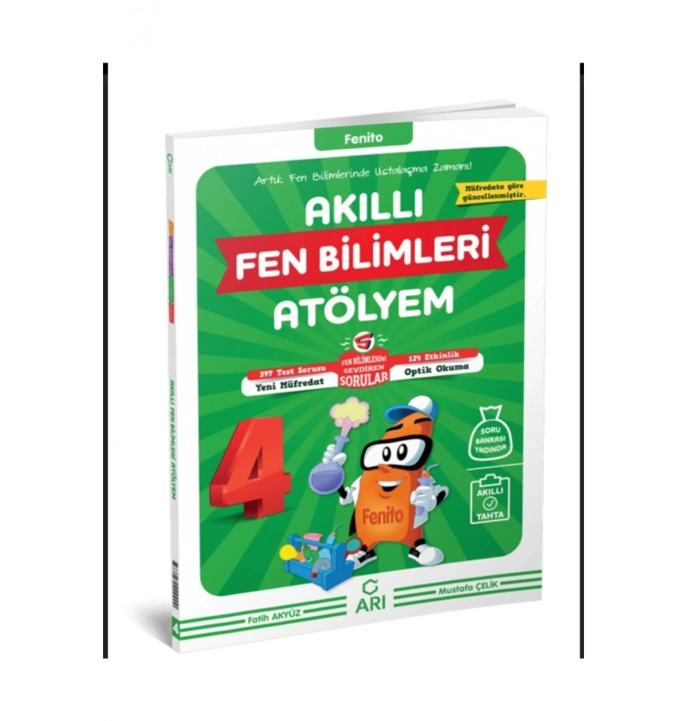 *Özel Fiyat* Arı 4.Sınıf Akıllı Fen Bilimleri Atölyem   125