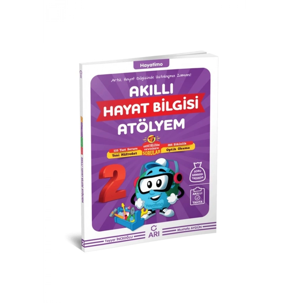 Arı 2.Sınıf Akıllı Hayat Bilgisi Atölyem