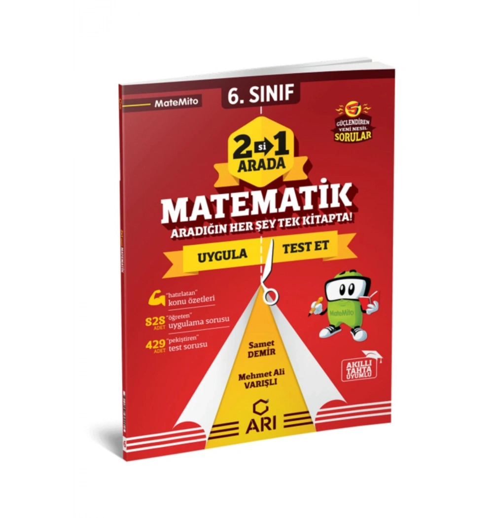Arı 6.Sınıf 2 Si Birarada Matematik Uygula Test Et