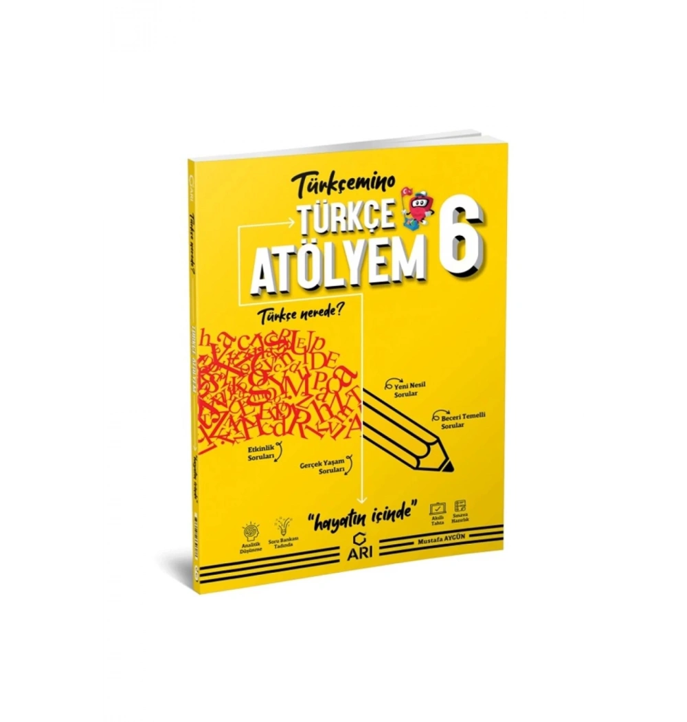 Arı 6.Sınıf Türkçe Atölyem Türkçemino