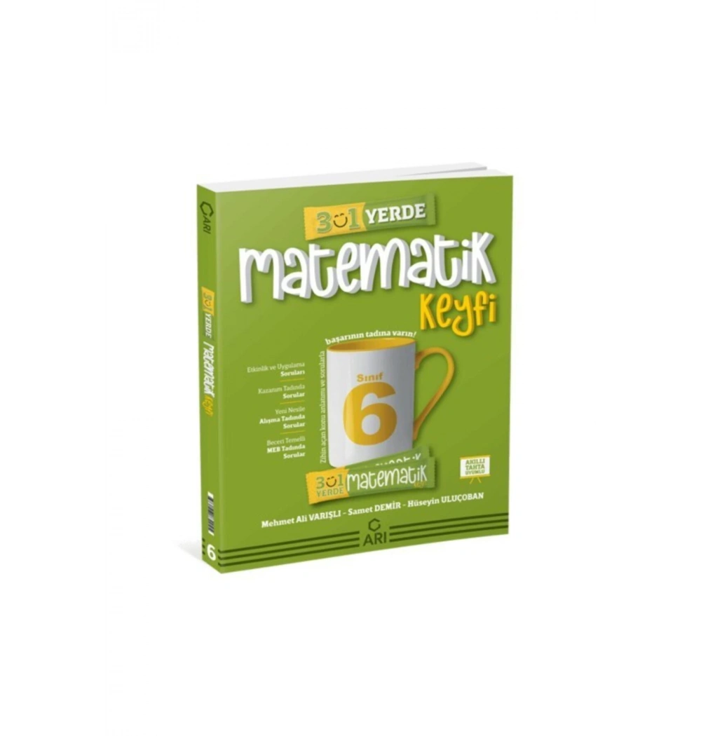 *Özel Fiyat * Arı 6.Sınıf 3 Ü Biryerde Matematik Keyfi    119