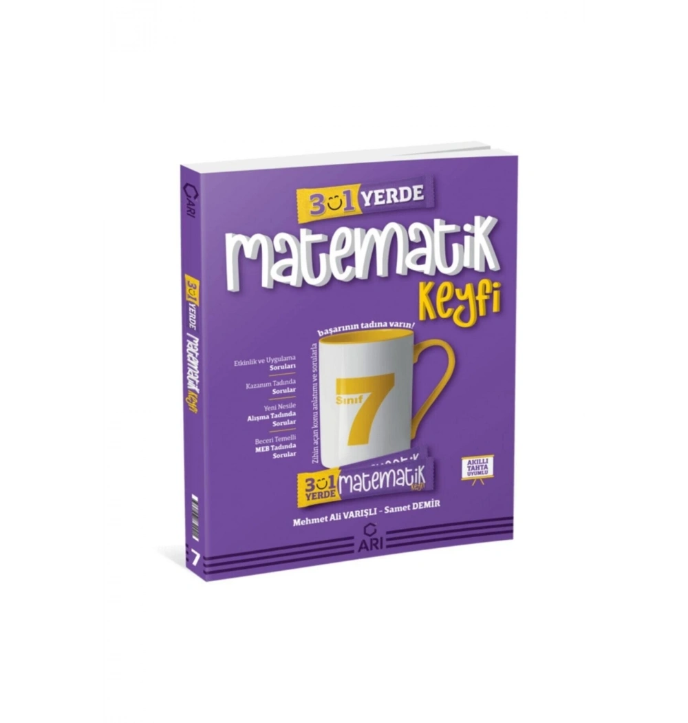 Arı 7.Sınıf 3 Ü 1  Yerde Matematik Keyfi