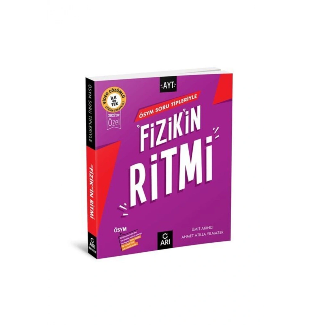 Arı Ayt Fizikin Ritmi Soru Bankası