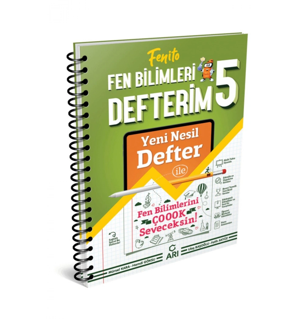 Arı 5.Sınıf Fen Bilimleri Defterim