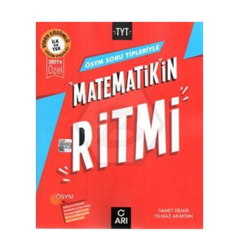 Arı Ösym Soru Tipleriyle Matematikin Ritmi