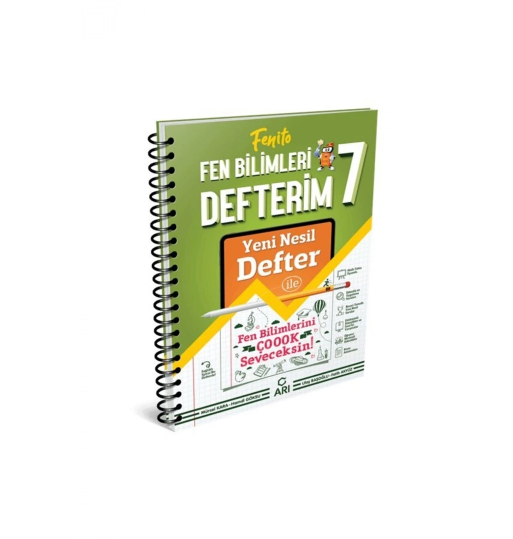 Arı 7.Sınıf Fen Bilimleri Defterim Fenito