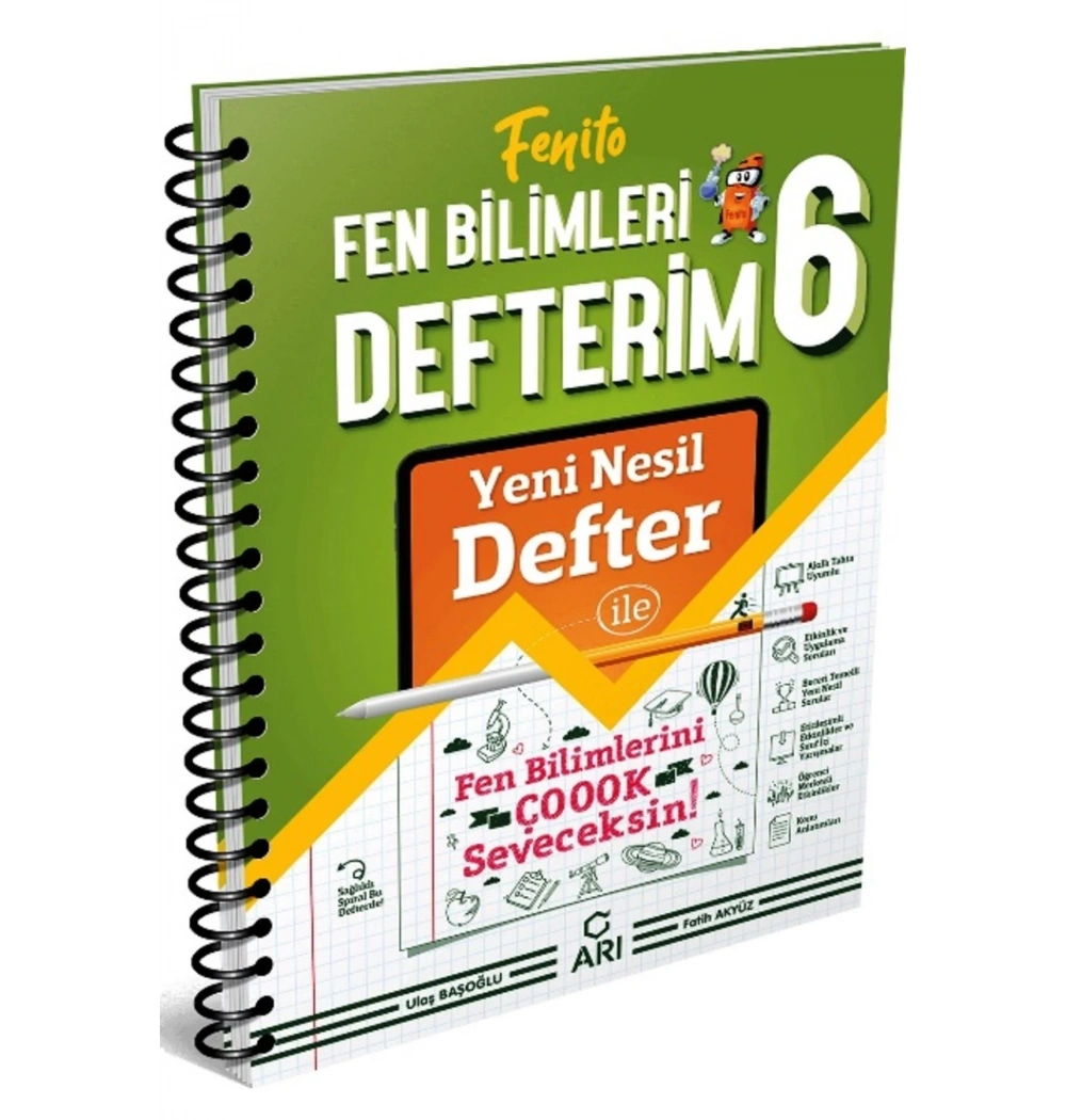 Arı 6.Sınıf Fen Bilimleri Defterim
