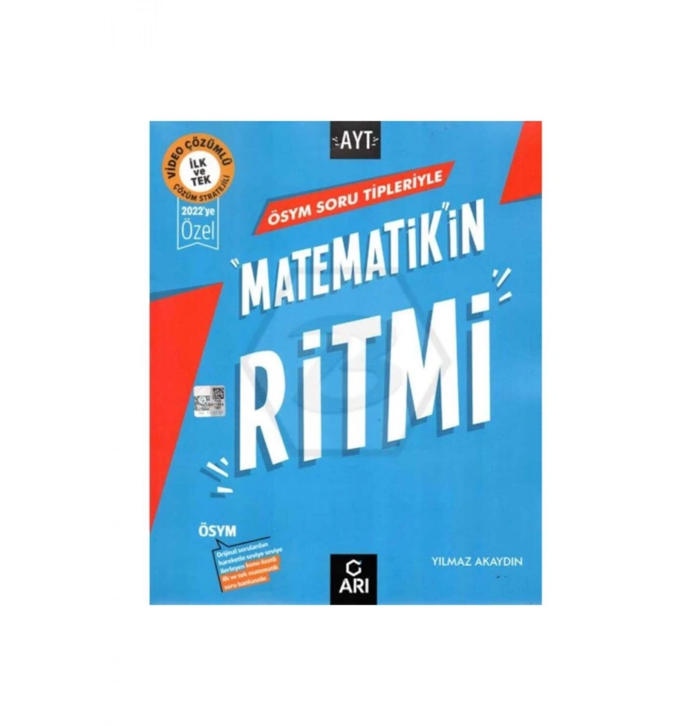 Arı Ayt Ösym Soru Tipleriyle Matematikin Ritmi
