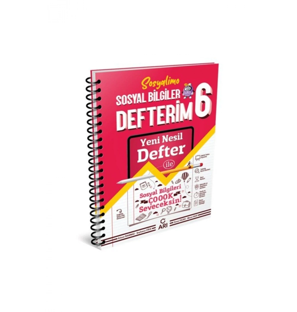 Arı 6.Sınıf Sosyal Bilgiler Defterim