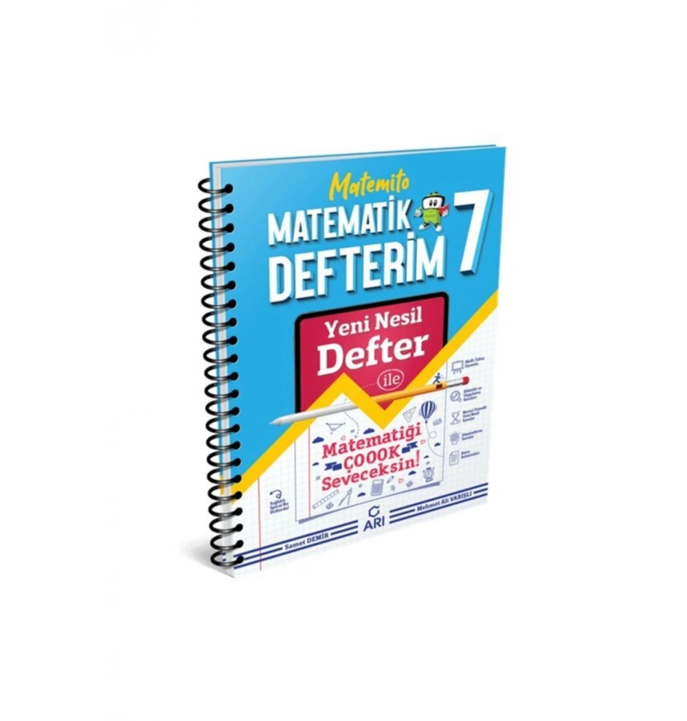 Arı 7.Sınıf Matematik Defterim Matemito