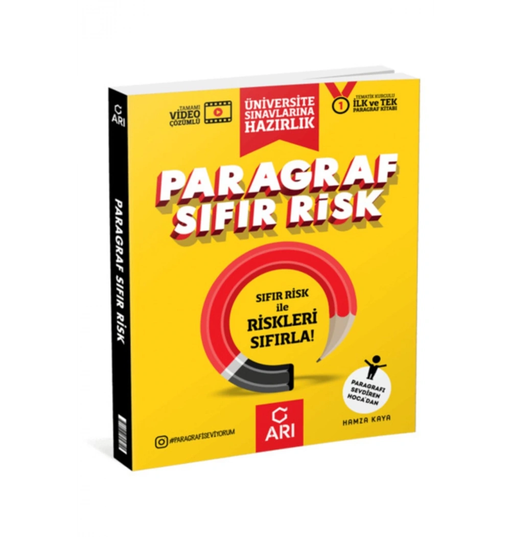 Üniv Sın Haz.Paragraf Sıfır Risk Arı Yayın