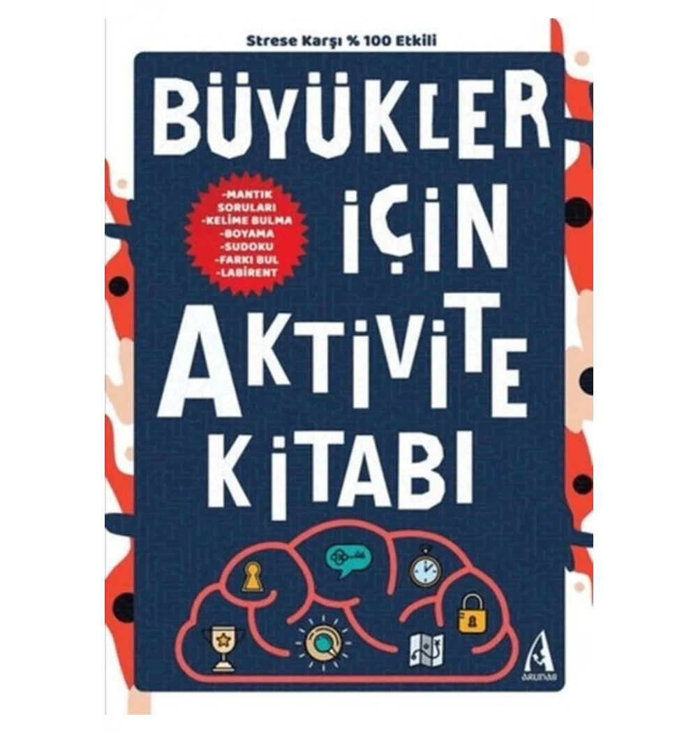 Büyükler İçin Aktivite Kitabı  Arunas
