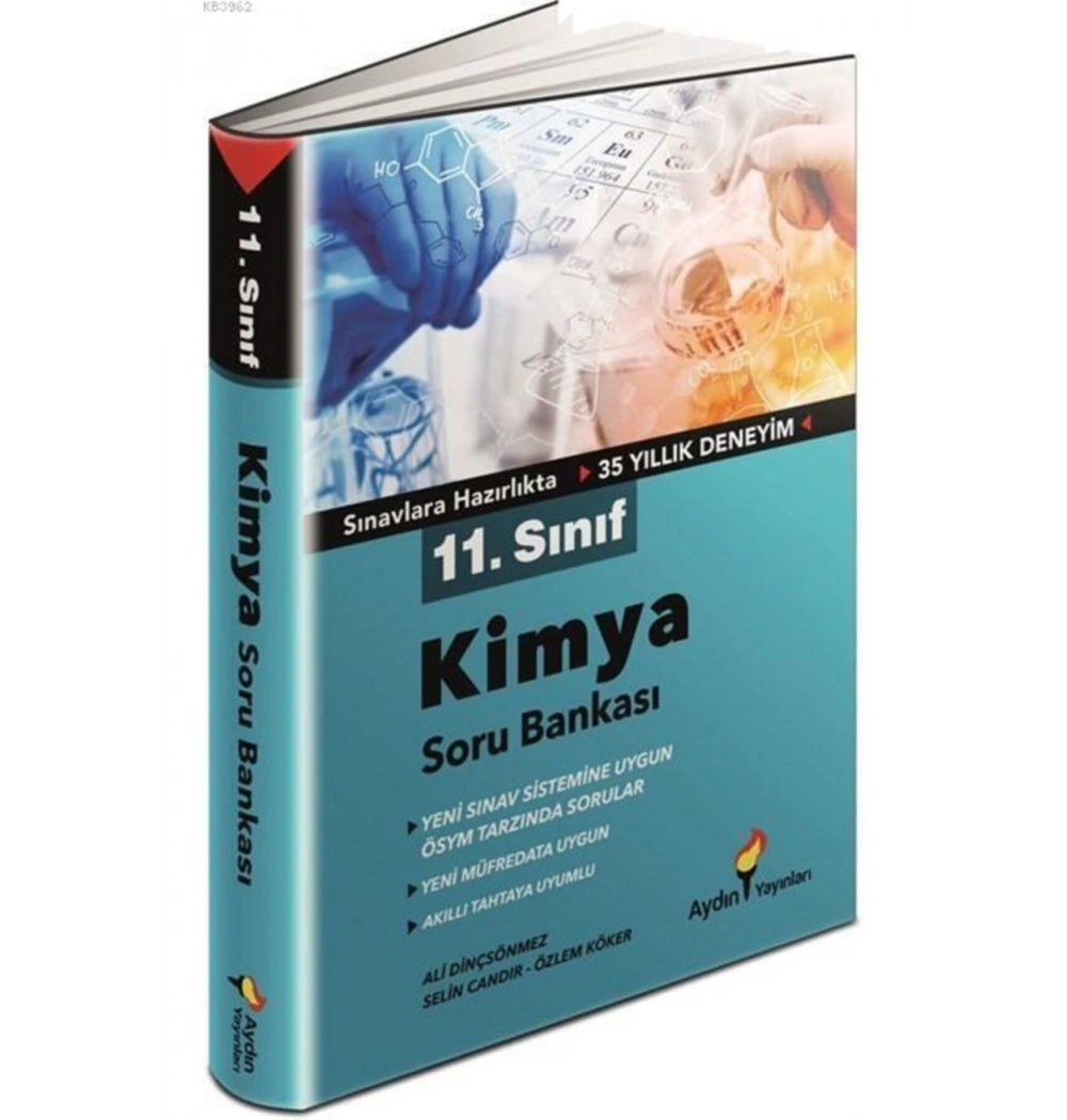 Aydın 11.Sınıf Kimya Soru Bankası