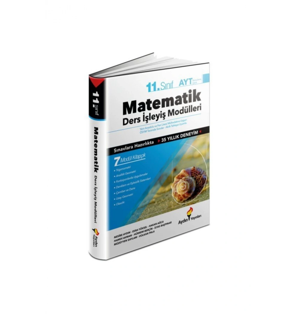 Aydın 11.Sınıf Matematik Ders İşleyiş Föyü