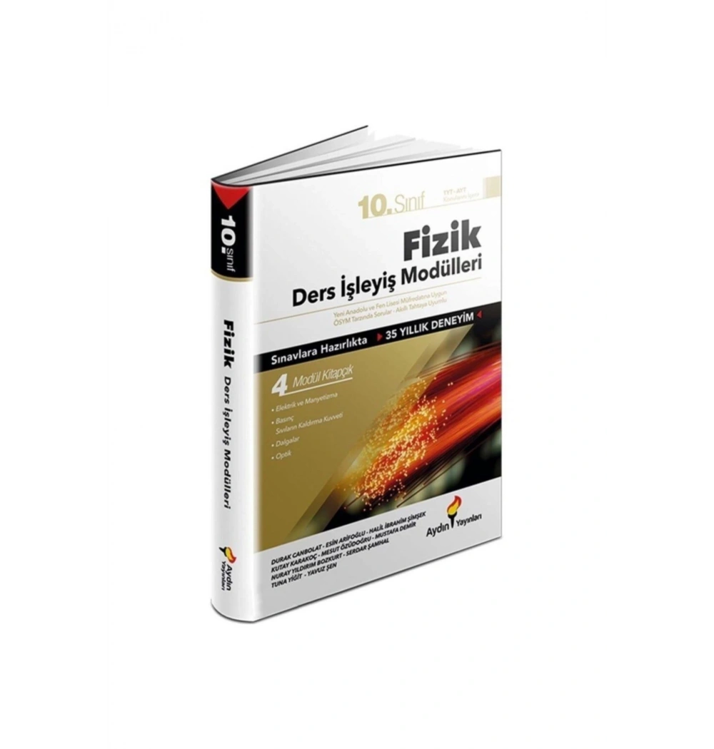 Aydın 10.Sınıf Fizik Ders İşleyiş Modülleri