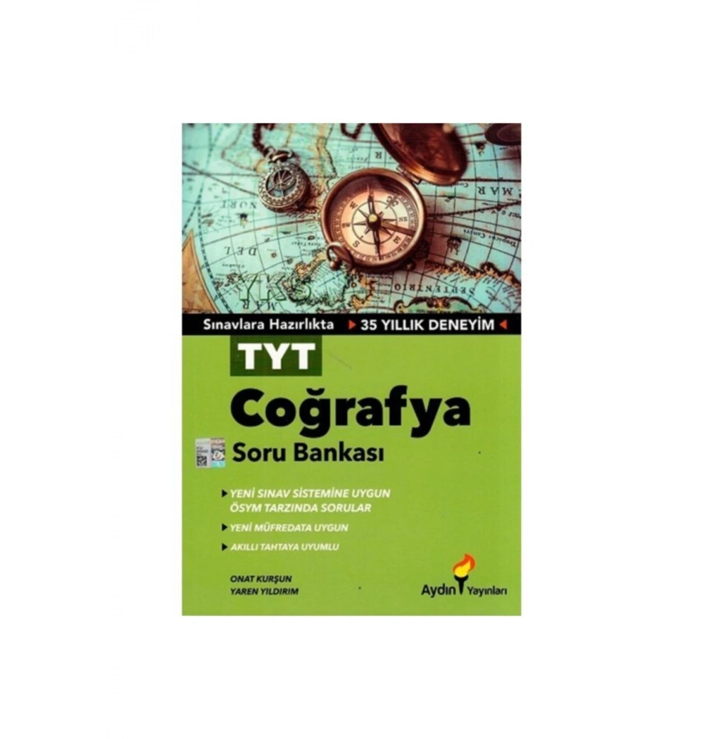 Aydın Tyt Coğrafya Soru Bankası
