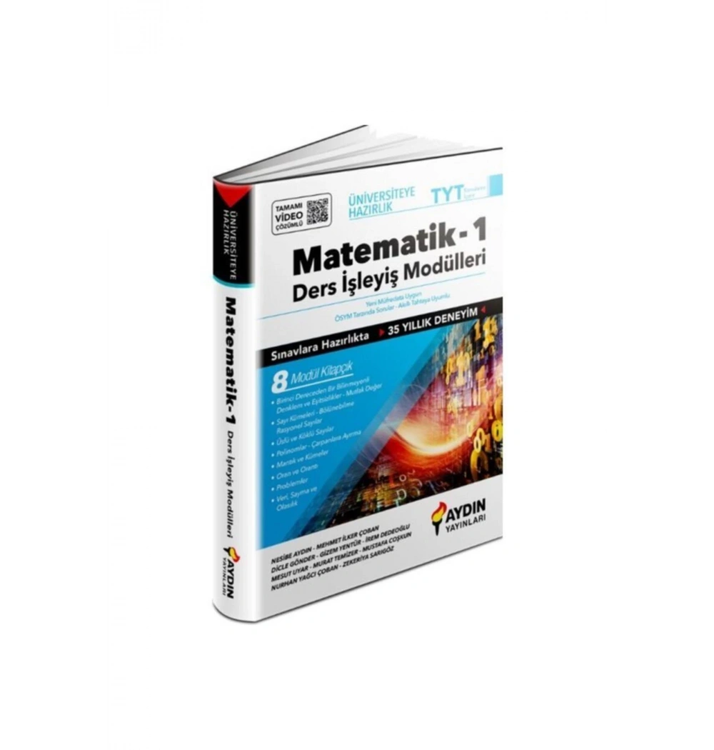 Aydın Tyt Matematik Ders İşleyiş Modülleri 1 Set