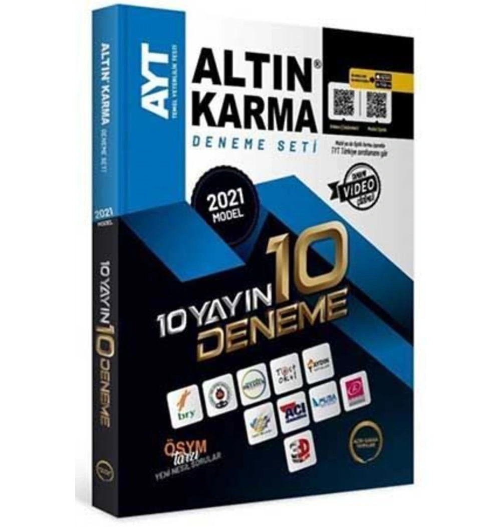 Ayt Altın Karma 10 Deneme Seti̇