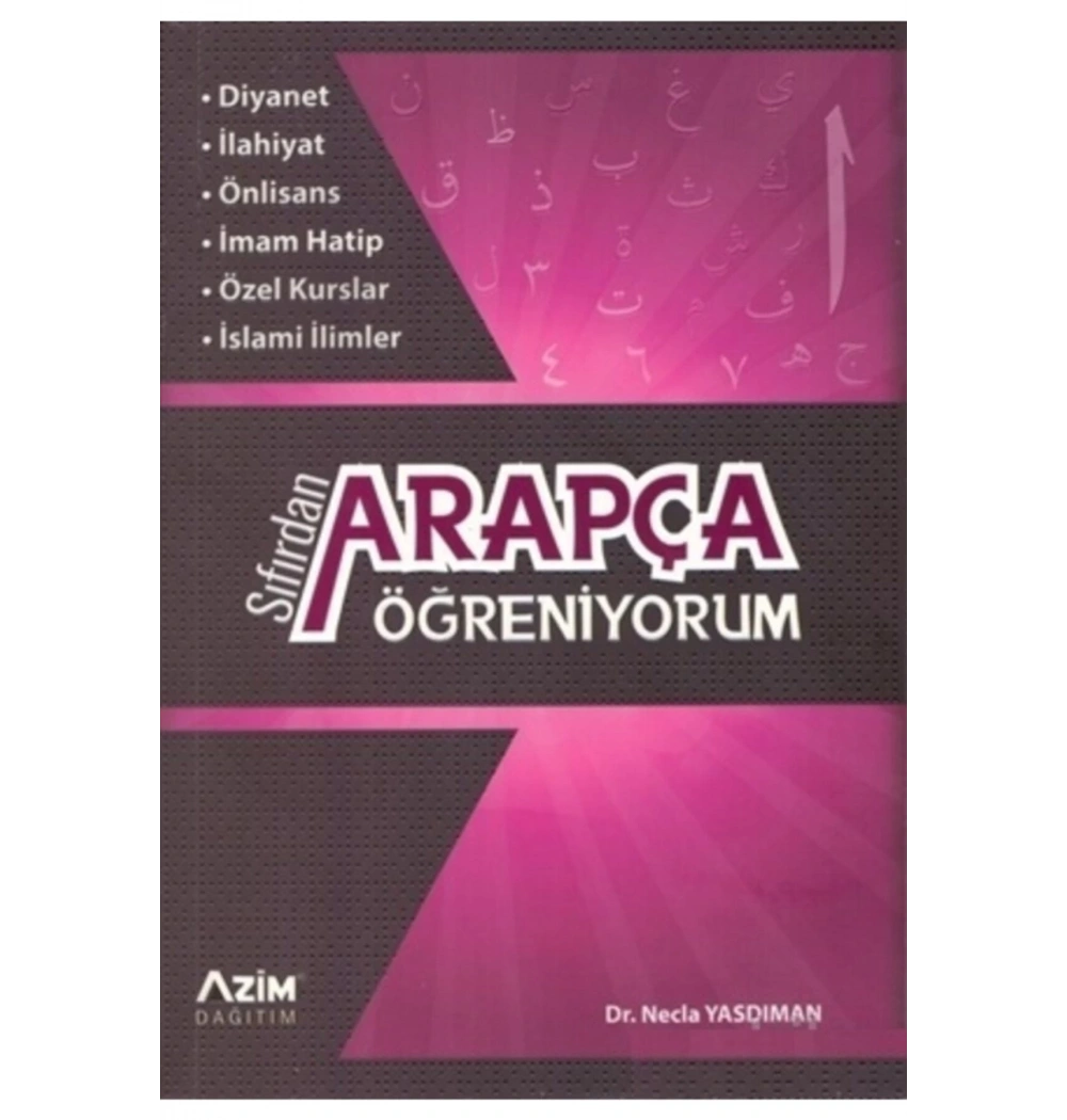 Sıfırdan Arapça Öğreniyorum-Necla Yasdıman  Azim Dağıtım