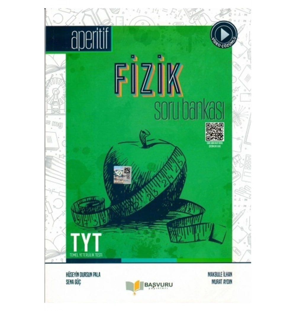 Tyt Aperitif Fizik Soru Bankası 2020 Başvuru Yayın