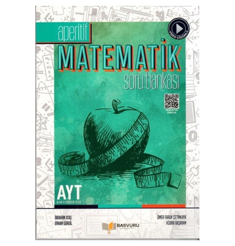 Ayt Aperitif Matematik Soru Bankası  Başvuru