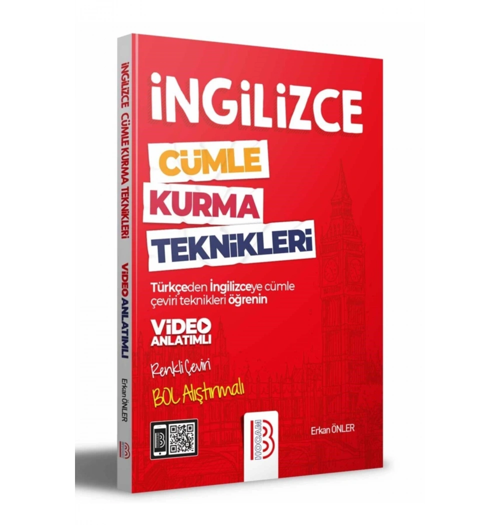 İngilizce Cümle Kurma Teknikleri  Benim Hocam