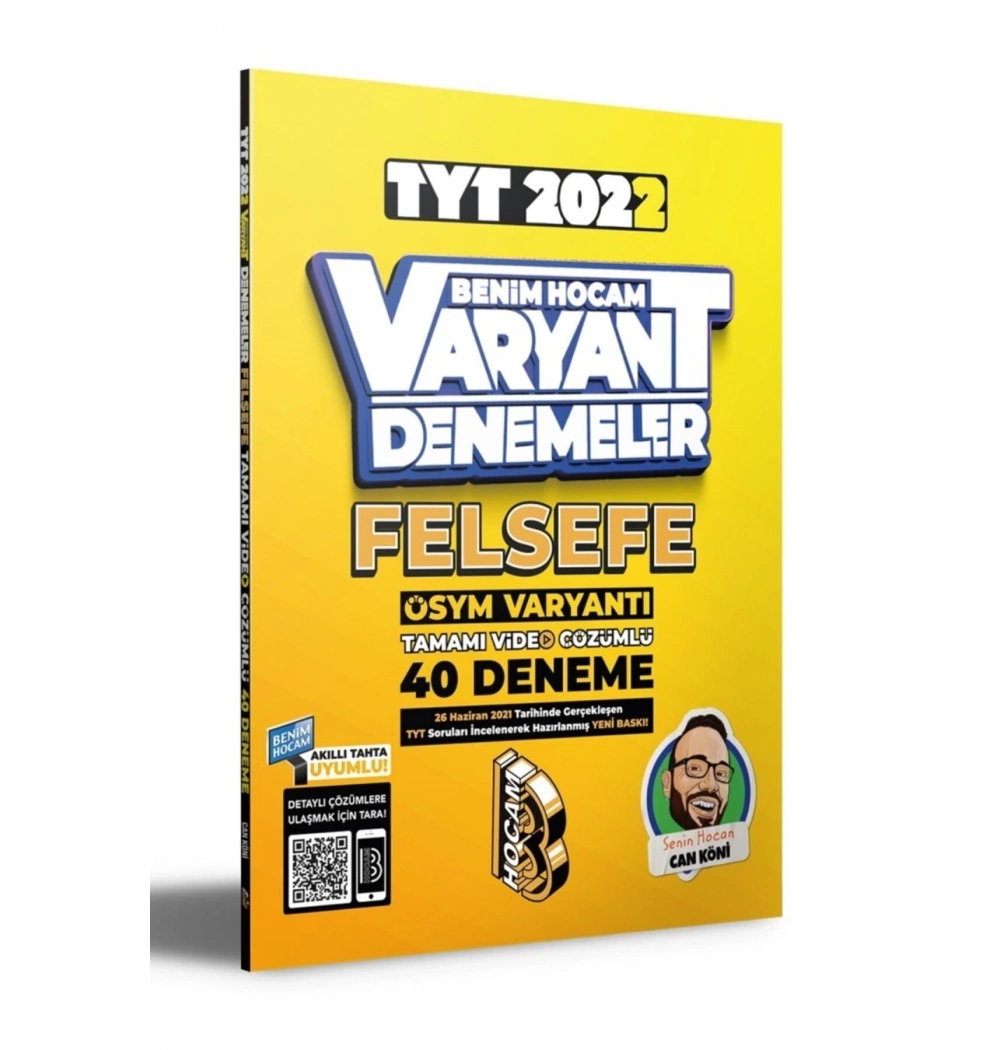 Tyt Felsefe 40 Çözümlü Deneme  Benim Hocam