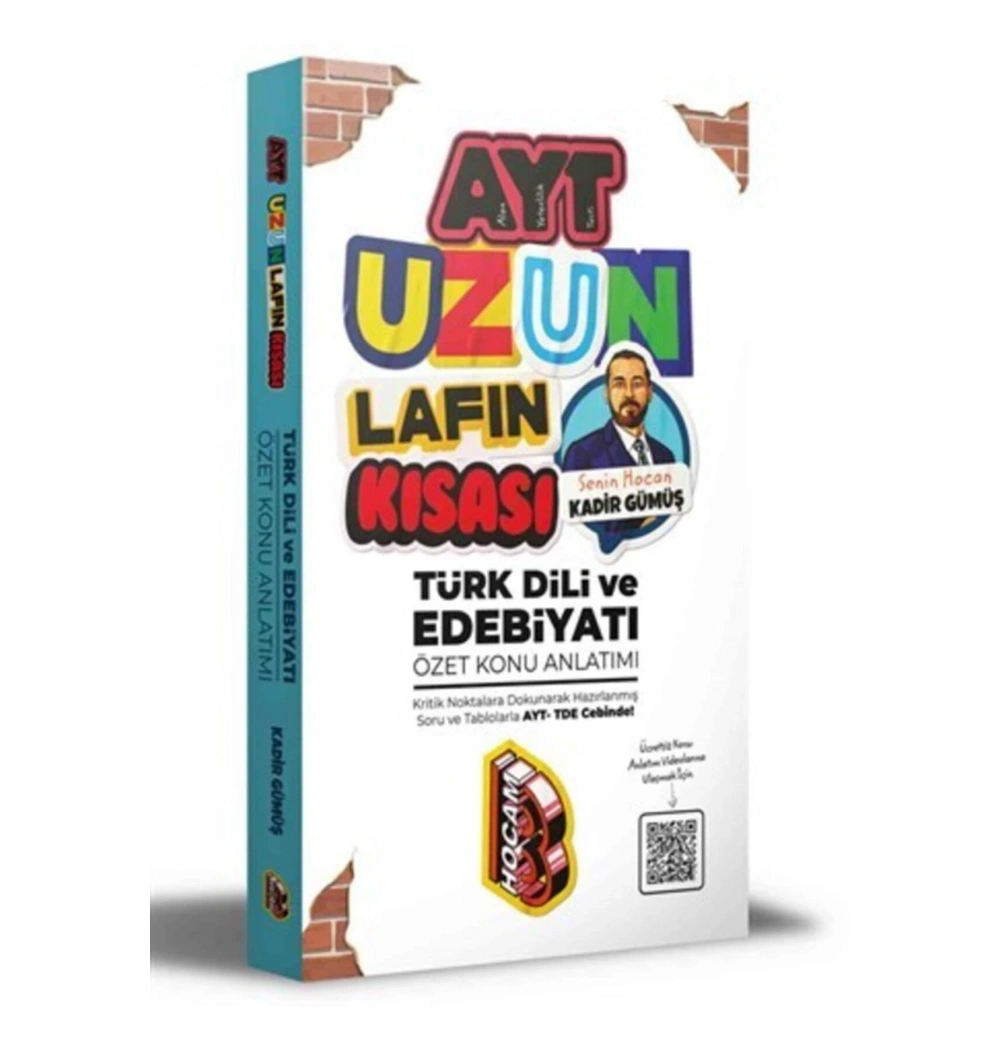 Ayt Türk Dili Edebiyatı Özet Konu Anlatım  Benim Hocam