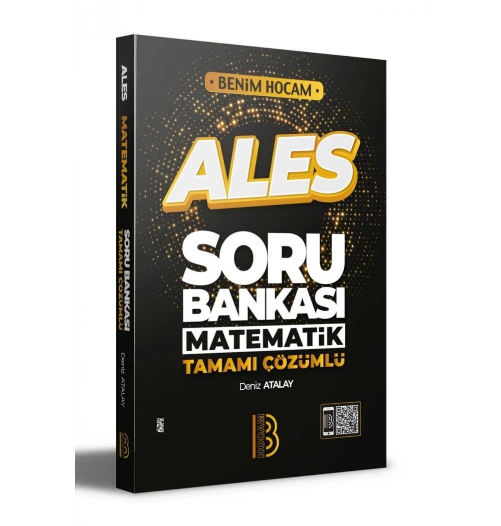 Ales Matematik Çözümlü Soru Bankası