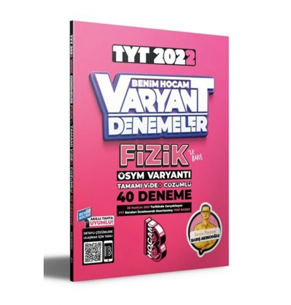 Tyt Fizik 40 Çözümlü Deneme  Benim Hocam
