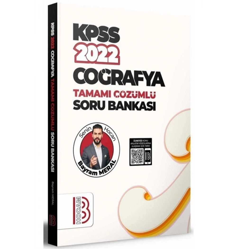Kpss 2022 Coğrafya Çözümlü Soru Bankası  Benim Hocam