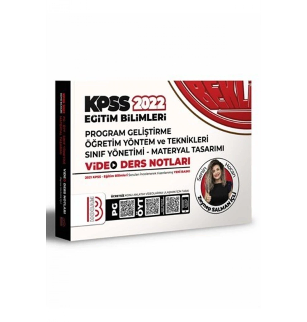 Kpss 2022 Eğitim Bilimleri Program Geliştirme Video Ders Notları  Benim Hocam
