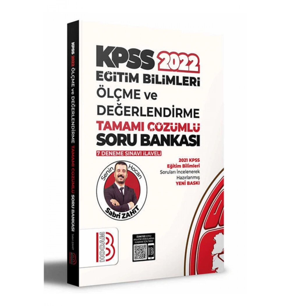 Kpss 2022 Eğitim Bilimleri Ölçme Değerlendirme Çözümlü Soru Bankası  Benim Hocam