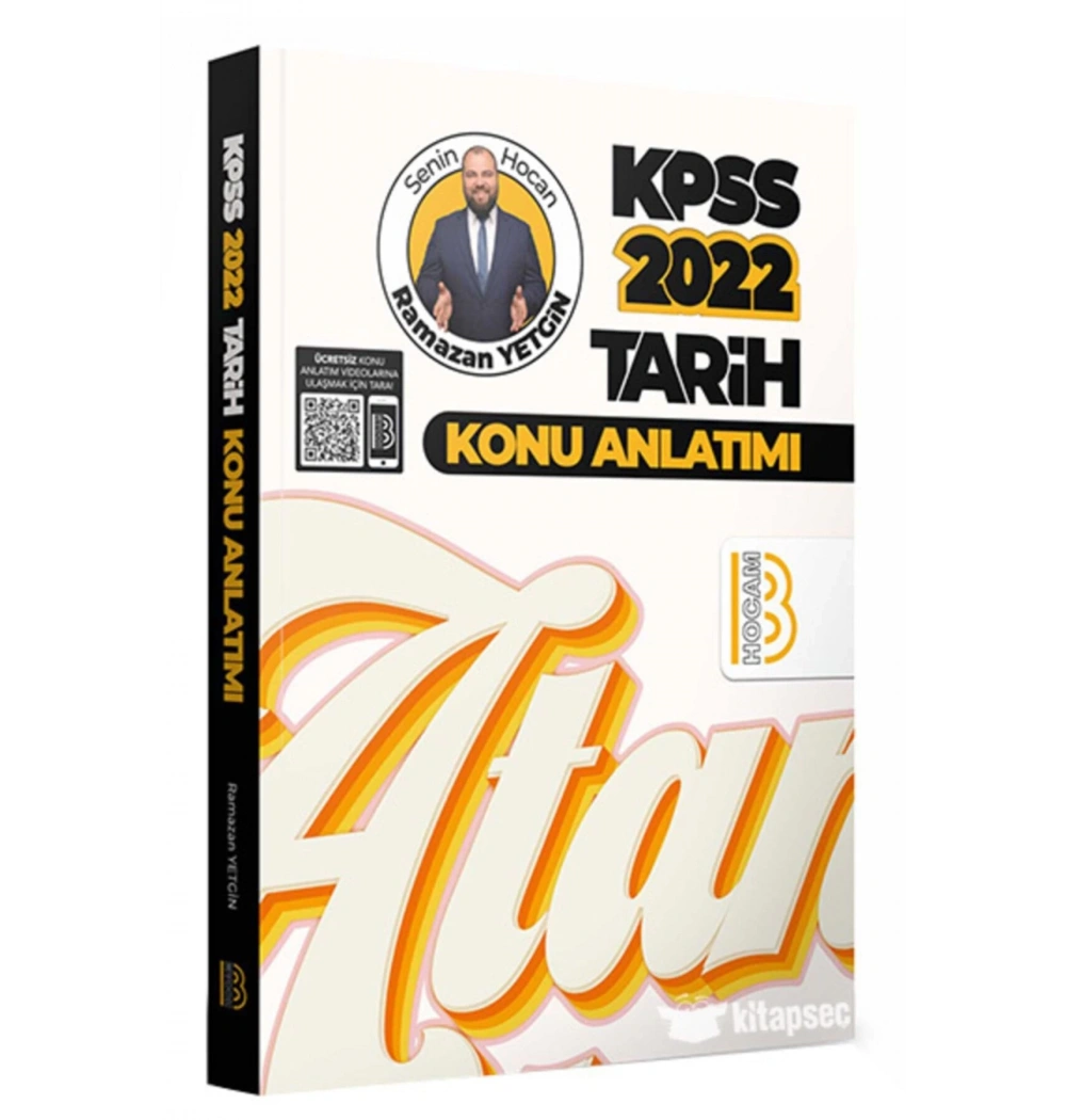 Kpss 2022 Tarih Konu Anlatım  Benim Hocam