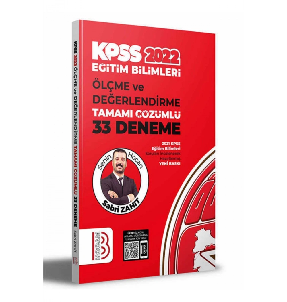Kpss 2022 Eğitim Bilimleri Ölçme Değerlendirme 33 Çözümlü Deneme  Benimhocam