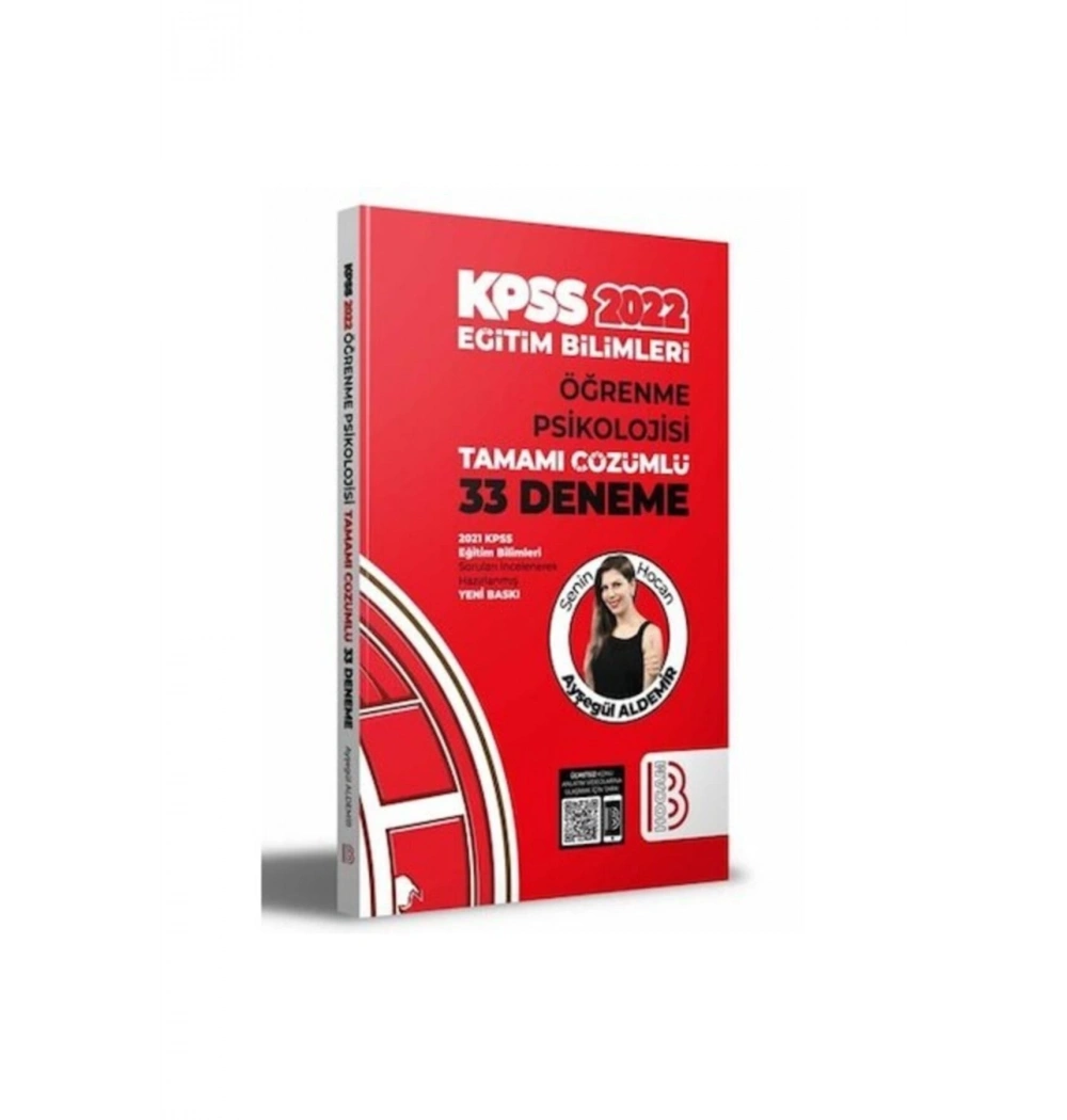 Kpss 2022 Eğitim Bilimleri Öğrenme Psikolojisi 33 Çözümlü Deneme