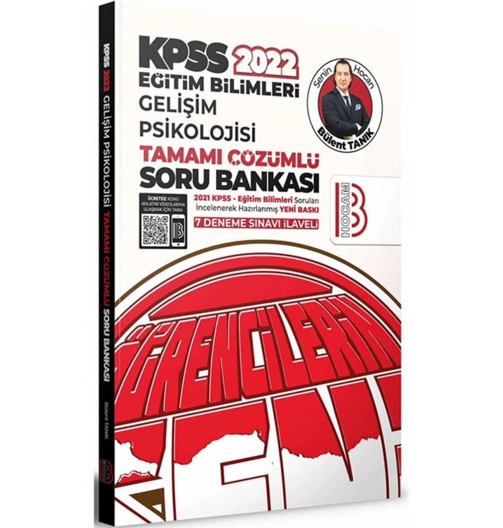 Kpss 2022 Eğitim Bilimleri Gelişim Psikolojisi Çözümlü Soru Bankası Benim Hocam