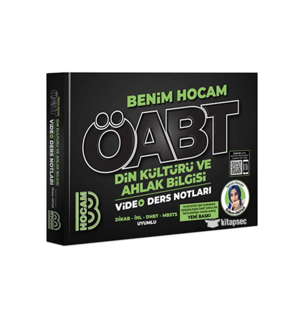 Öabt Din Kültürü Video Ders Notları  Benim Hocam