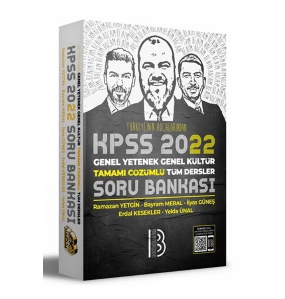 Kpss 2022 Gy Gk Tüm Dersler Çözümlü Soru  Bankası  Benim Hocam