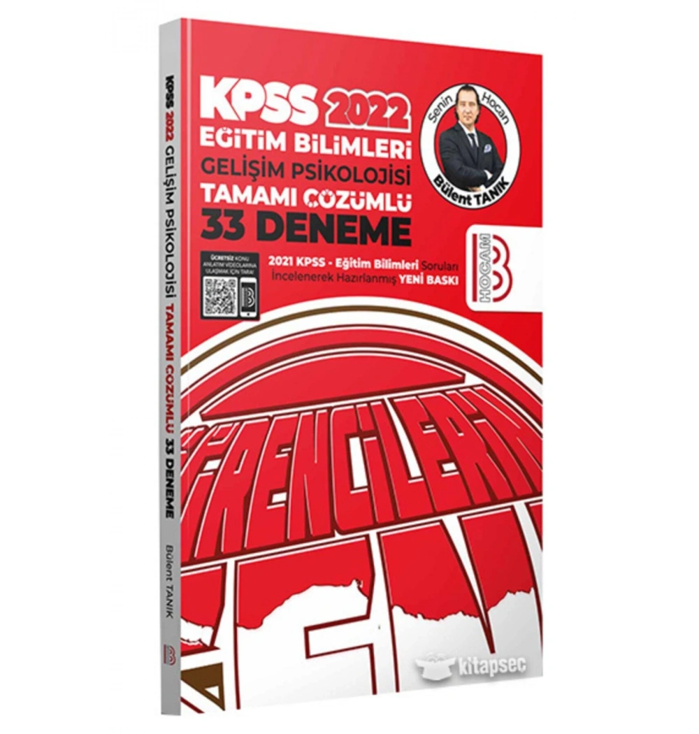 Kpss 2022 Eğitim Bilimleri Gelişim Psikolojisi 33 Çözümlü Deneme  Benimhocam