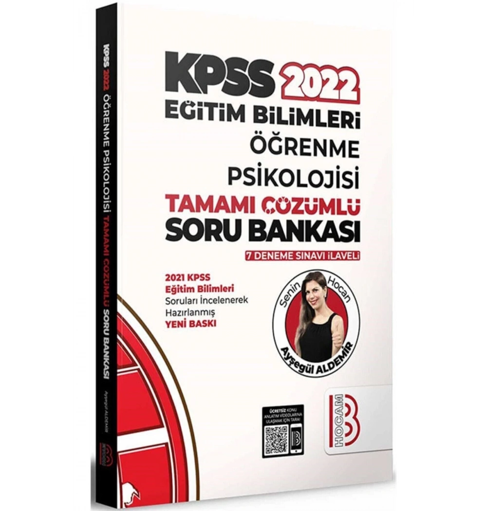 Kpss 2022 Eğitim Bilimleri Öğrenme Psikolojisi Çözümlü Soru Bankası Benim Hocam
