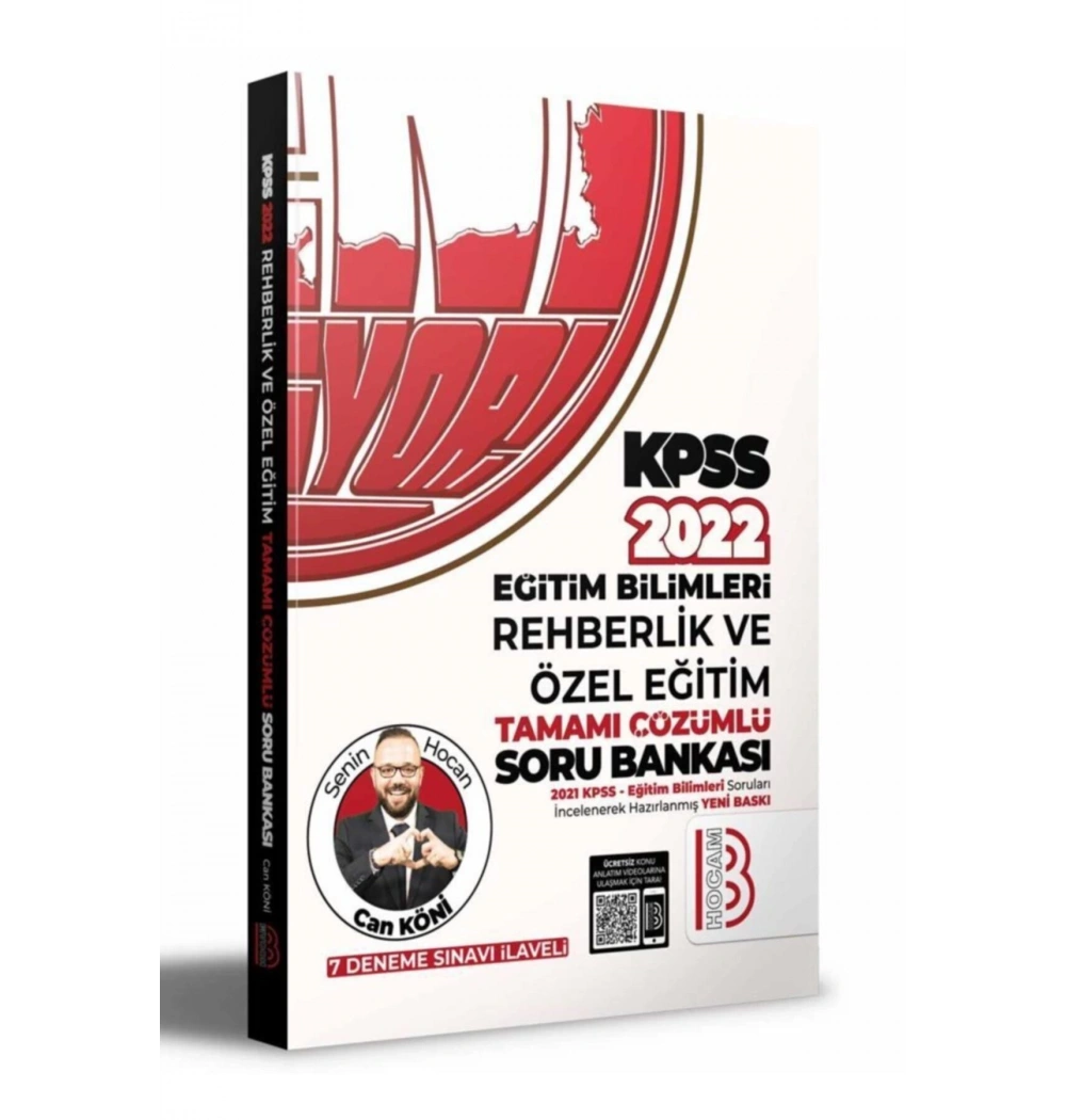 Kpss 2022 Eğitim Bilimleri Rehberlik Çözümlü Soru Bankası  Benim Hocam