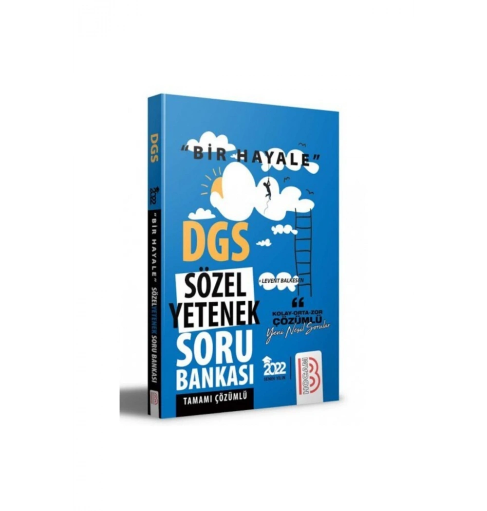 Dgs Sözel Yetenek Soru Bankası  Benim Hocam