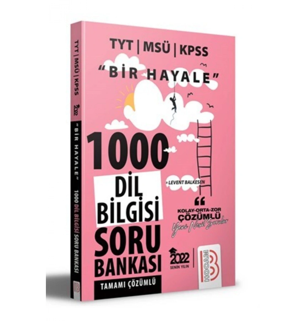 Tyt Msü Kpss 1000 Dilbilgisi Soru Bankası  Benim Hocam
