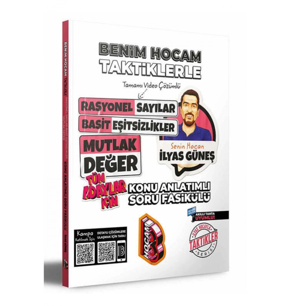 Taktiklerle Rasyonel Sayılar Mutlak Değer Konu Anlatım Soru Bankası Benim Hocam