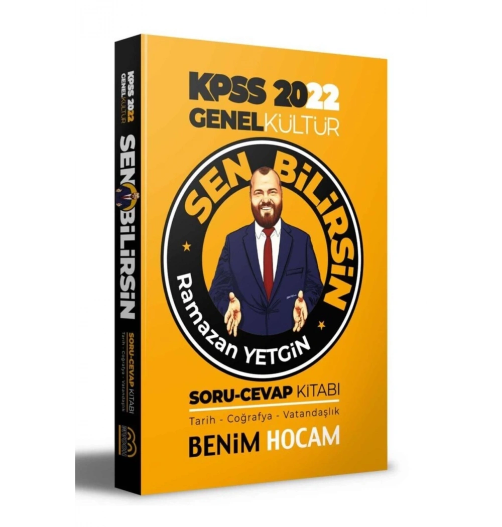 Kpss 2022 Gk Sen Bilirsin Soru Cevap Kitabı  Benim Hocam
