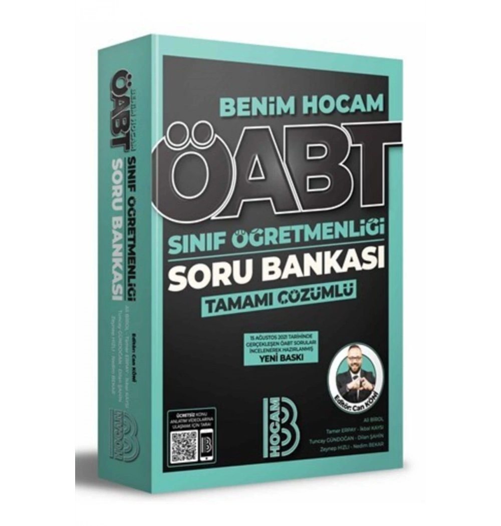 Öabt Sınıf Öğretmenliği Çözümlü Soru Bankası  Benim Hocam